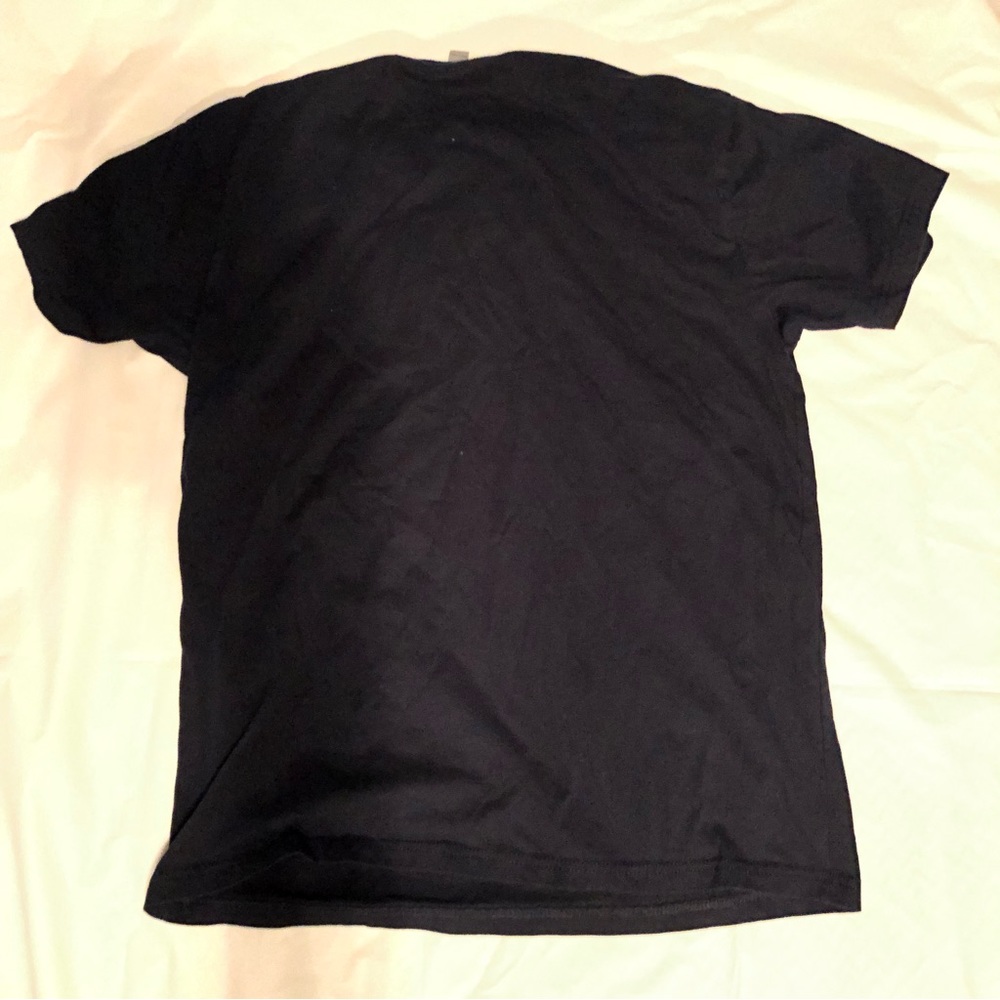 Navy Blue Round Neck Shirt